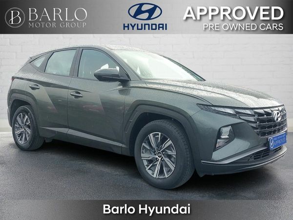 Hyundai Tucson SUV, Diesel, 2023, Grey