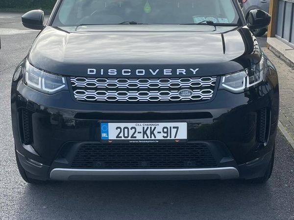Land Rover Discovery Sport SUV, Diesel, 2020, Black