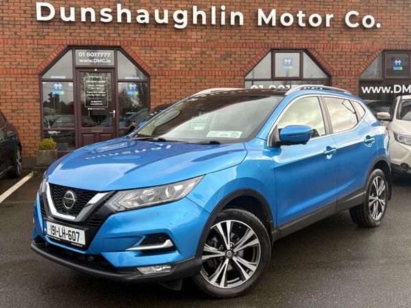 Nissan Qashqai MPV, Diesel, 2019, Blue