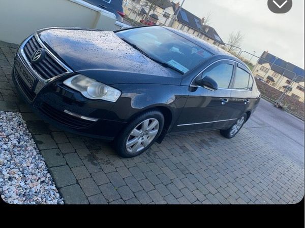 Volkswagen Passat Saloon, Petrol, 2007, Black