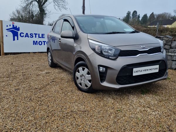 Kia Picanto Hatchback, Petrol, 2018, Grey
