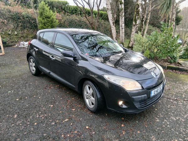 Renault Megane Hatchback, Diesel, 2010, Black