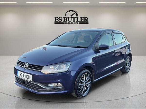 Volkswagen Polo Hatchback, Petrol, 2016, Blue