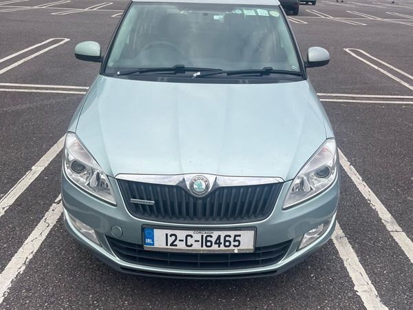 Skoda Fabia Estate, Diesel, 2012, Green