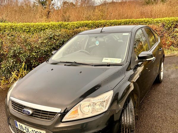 Ford Focus Hatchback, Diesel, 2009, Black