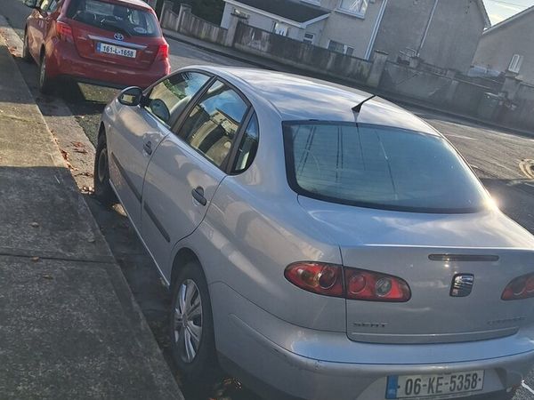 SEAT Cordoba Saloon, Petrol, 2006, Blue