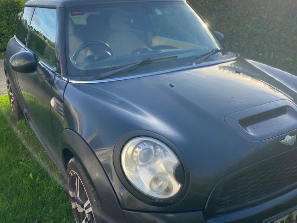 Mini Cooper Hatchback, Petrol, 2006, Black