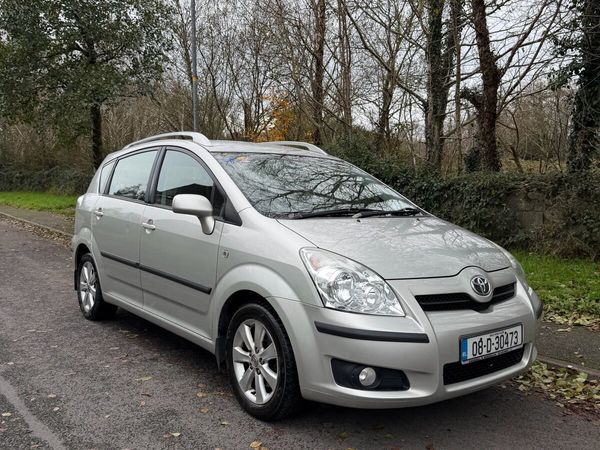 Toyota Corolla Estate/Jeep, Petrol, 2008, Silver
