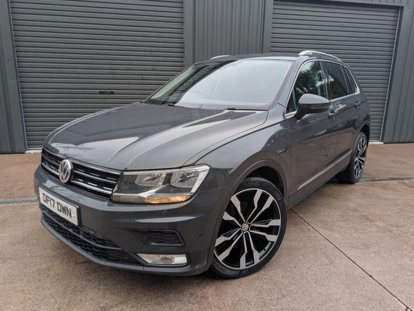 Volkswagen Tiguan SUV, Diesel, 2017, Grey