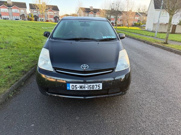 Toyota Prius Hatchback, Petrol Hybrid, 2005, Black