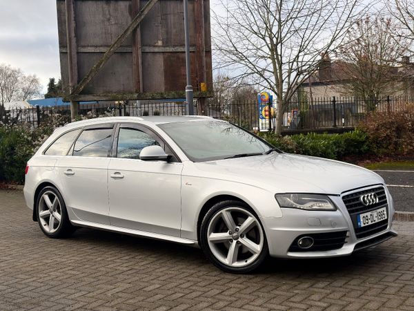 Audi A4 Estate, Diesel, 2009, Silver