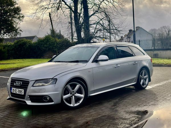 Audi A4 Estate, Diesel, 2009, Silver