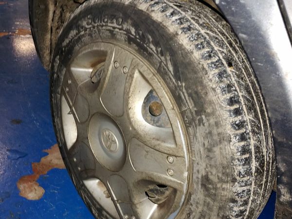 Toyota Yaris Hatchback, Petrol, 2004, Blue