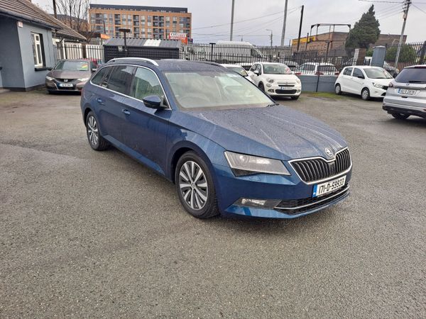 Skoda Superb Estate, Diesel, 2017, Blue