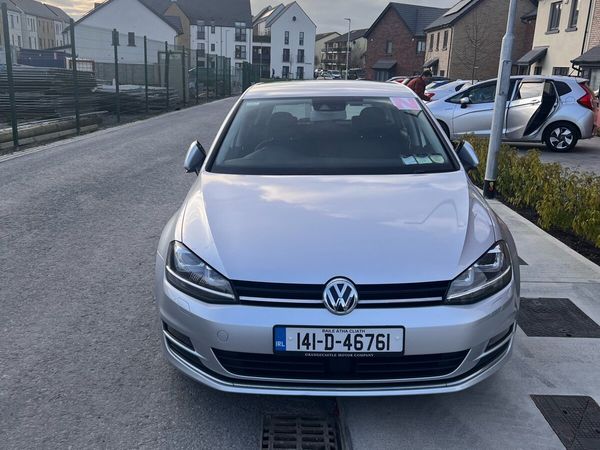 Volkswagen Golf Hatchback, Petrol, 2014, Silver