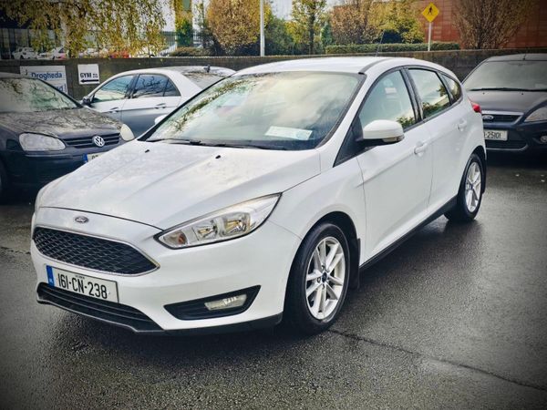 Ford Focus Hatchback, Diesel, 2016, White