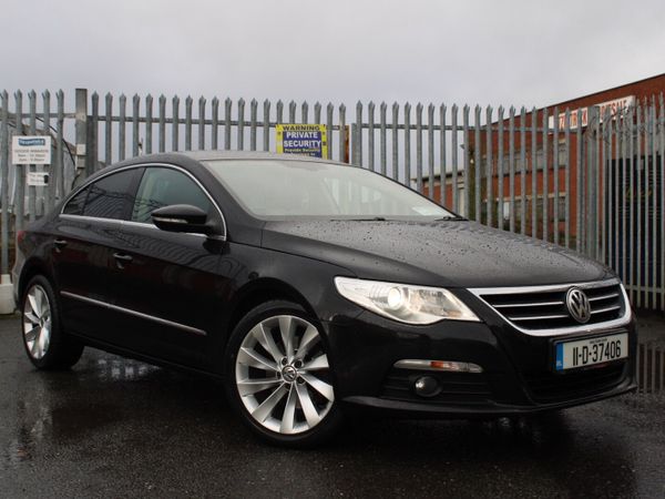 Volkswagen CC Coupe, Diesel, 2011, Black