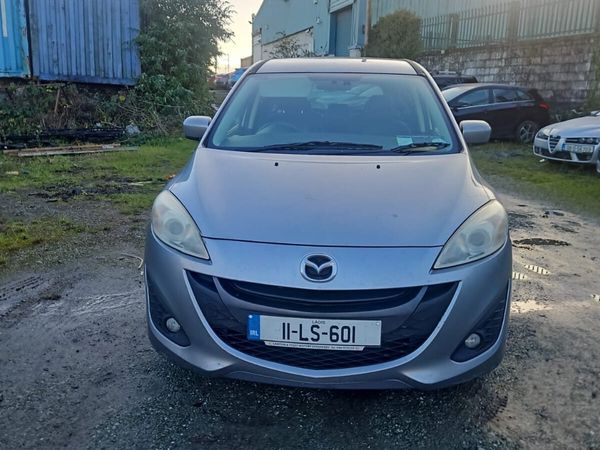 Mazda Mazda5 MPV, Diesel, 2011, Grey