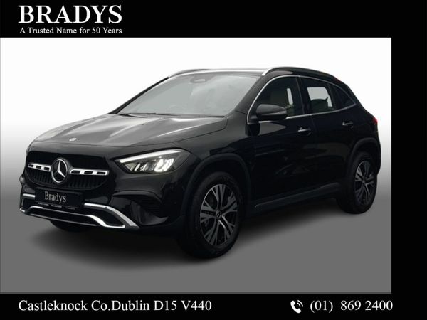 Mercedes-Benz GLA SUV, Diesel, 2026, Black