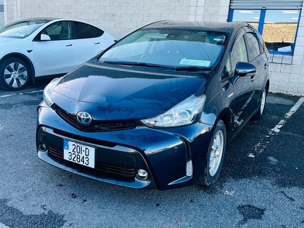 Toyota Prius Hatchback, Petrol Hybrid, 2020, Navy
