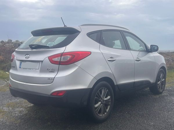 Hyundai ix35 SUV, Diesel, 2014, Silver