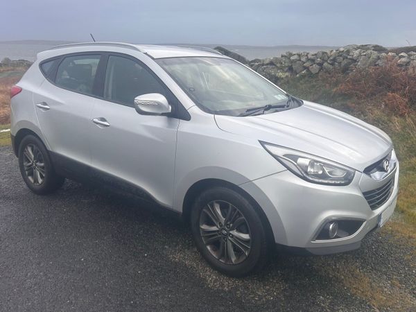 Hyundai ix35 SUV, Diesel, 2014, Silver