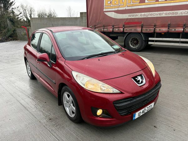 Peugeot 207 Hatchback, Diesel, 2010, Red