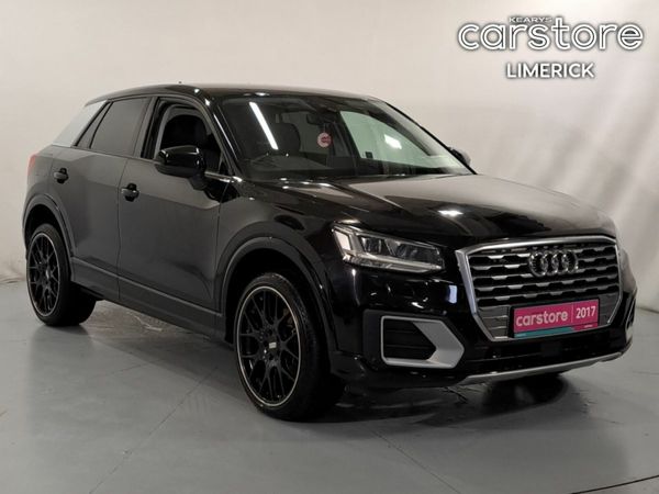 Audi Q2 Hatchback, Petrol, 2017, Black