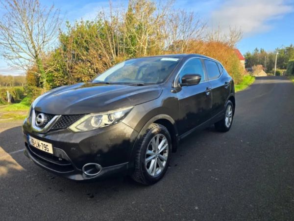 Nissan Qashqai Hatchback, Diesel, 2015, Black