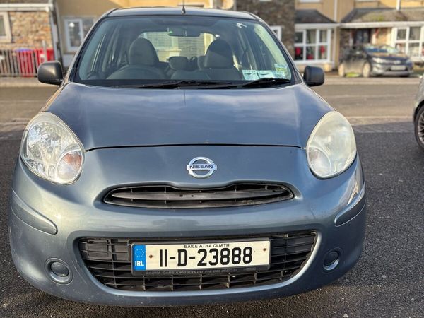Nissan Micra Hatchback, Petrol, 2011, Grey