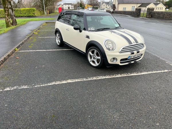 Mini Cooper Hatchback, Diesel, 2010, White