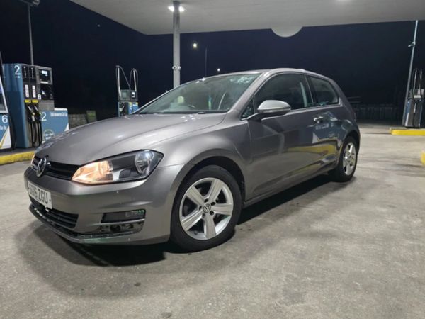 Volkswagen Golf Hatchback, Diesel, 2016, Grey
