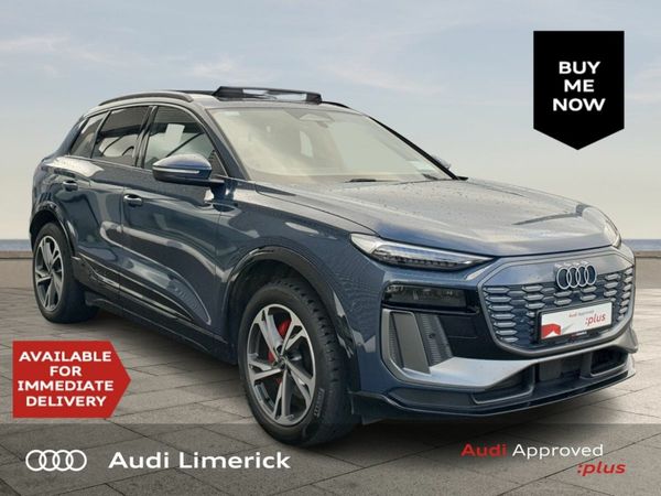 Audi Q6 e-tron Estate, Electric, 2025, Blue