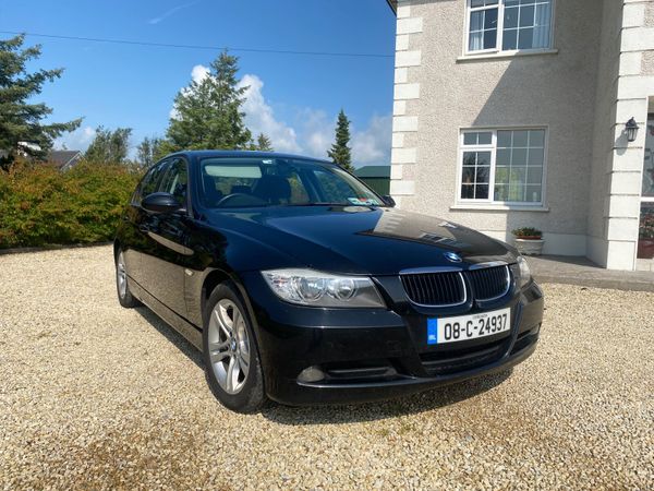 BMW 3-Series Saloon, Diesel, 2008, Black