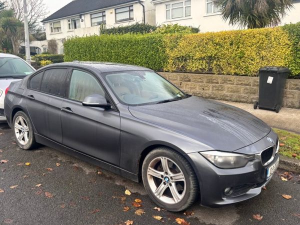 BMW 3-Series Saloon, Diesel, 2012, Grey