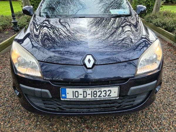 Renault Megane Hatchback, Diesel, 2010, Blue