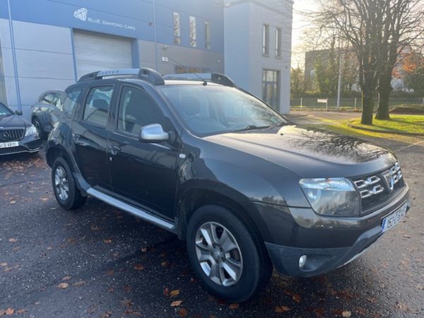 Dacia Duster SUV, Diesel, 2015, Black