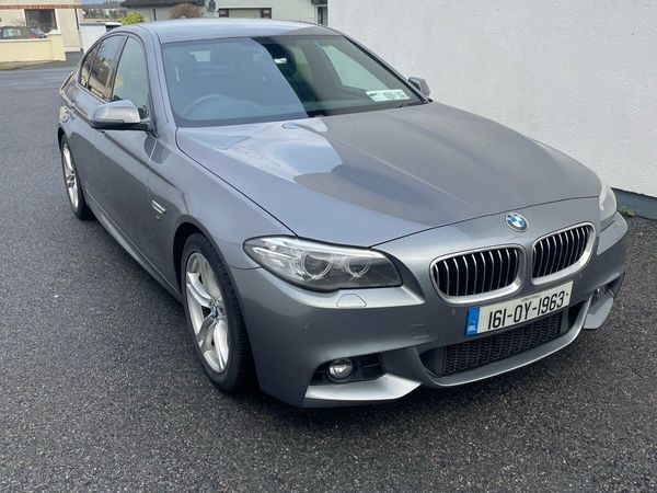 BMW 5-Series Saloon, Diesel, 2016, Grey