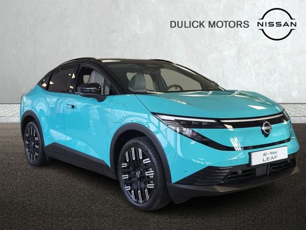 Nissan Leaf SUV, Electric, 2026, 