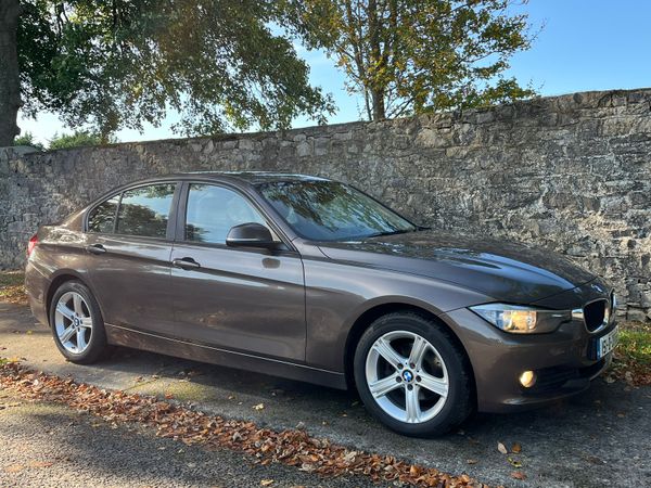 BMW 3-Series Saloon, Diesel, 2015, Bronze