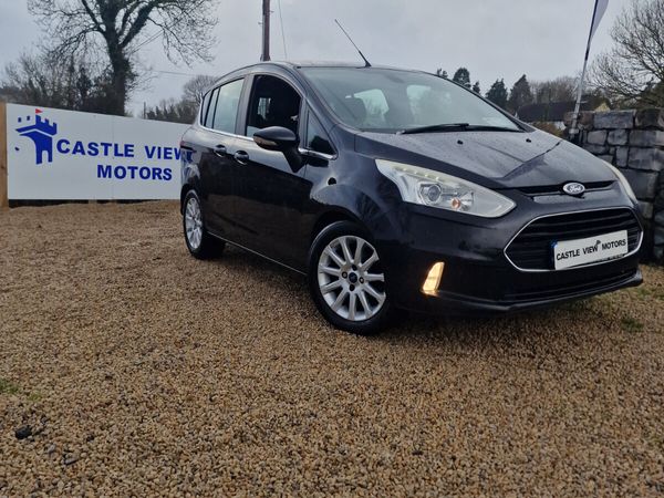 Ford B-Max Hatchback, Diesel, 2014, Black
