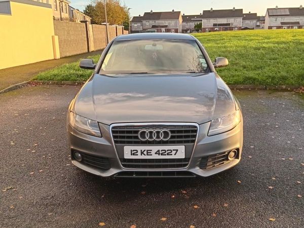 Audi A4 Saloon, Diesel, 2012, Grey