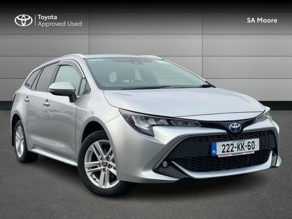 Toyota Corolla Estate, Petrol Hybrid, 2022, Grey
