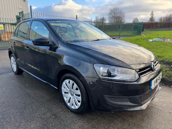 Volkswagen Polo Hatchback, Petrol, 2011, Black