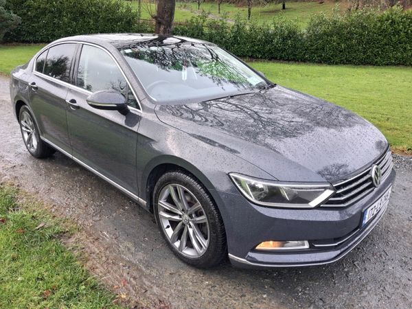 Volkswagen Passat Saloon, Diesel, 2017, Grey