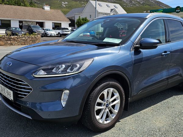 Ford Kuga SUV, Diesel, 2021, Blue