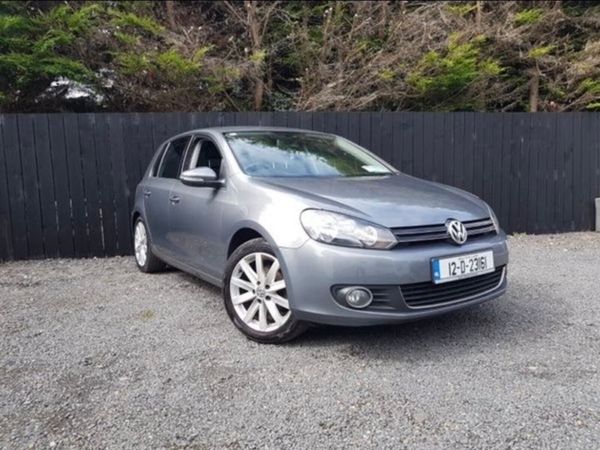 Volkswagen Golf Estate, Diesel, 2012, Grey
