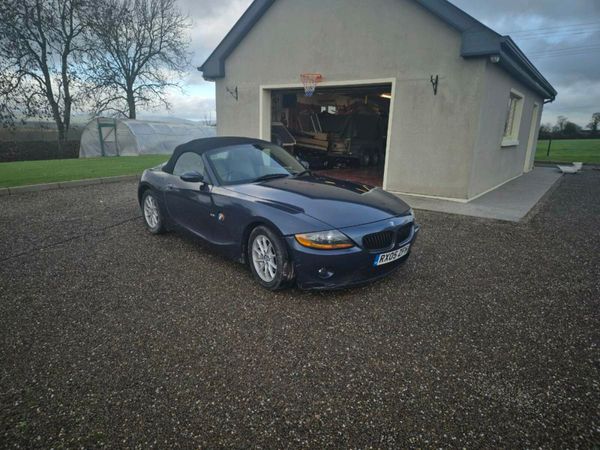 BMW Z4 Coupe, Petrol, 2005, Blue