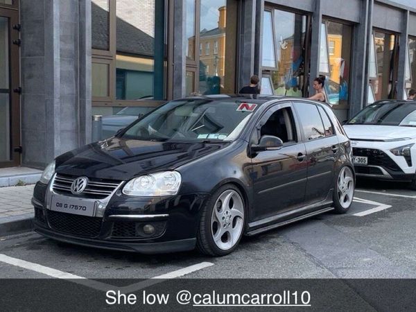 Volkswagen Golf Hatchback, Diesel, 2008, Black