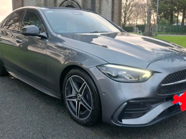 Mercedes-Benz C-Class Saloon, Diesel, 2025, Grey